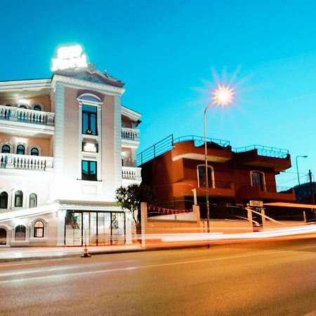 Sr99 Hotel Tirana Bagian luar foto