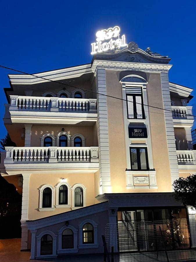 Sr99 Hotel Tirana Bagian luar foto