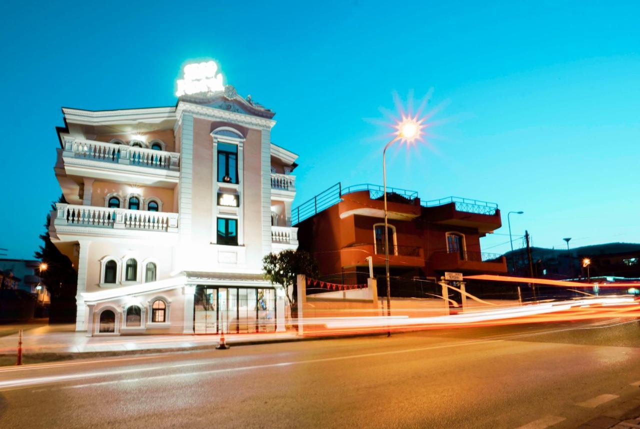 Sr99 Hotel Tirana Bagian luar foto