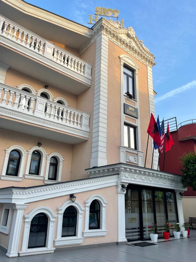 Sr99 Hotel Tirana Bagian luar foto